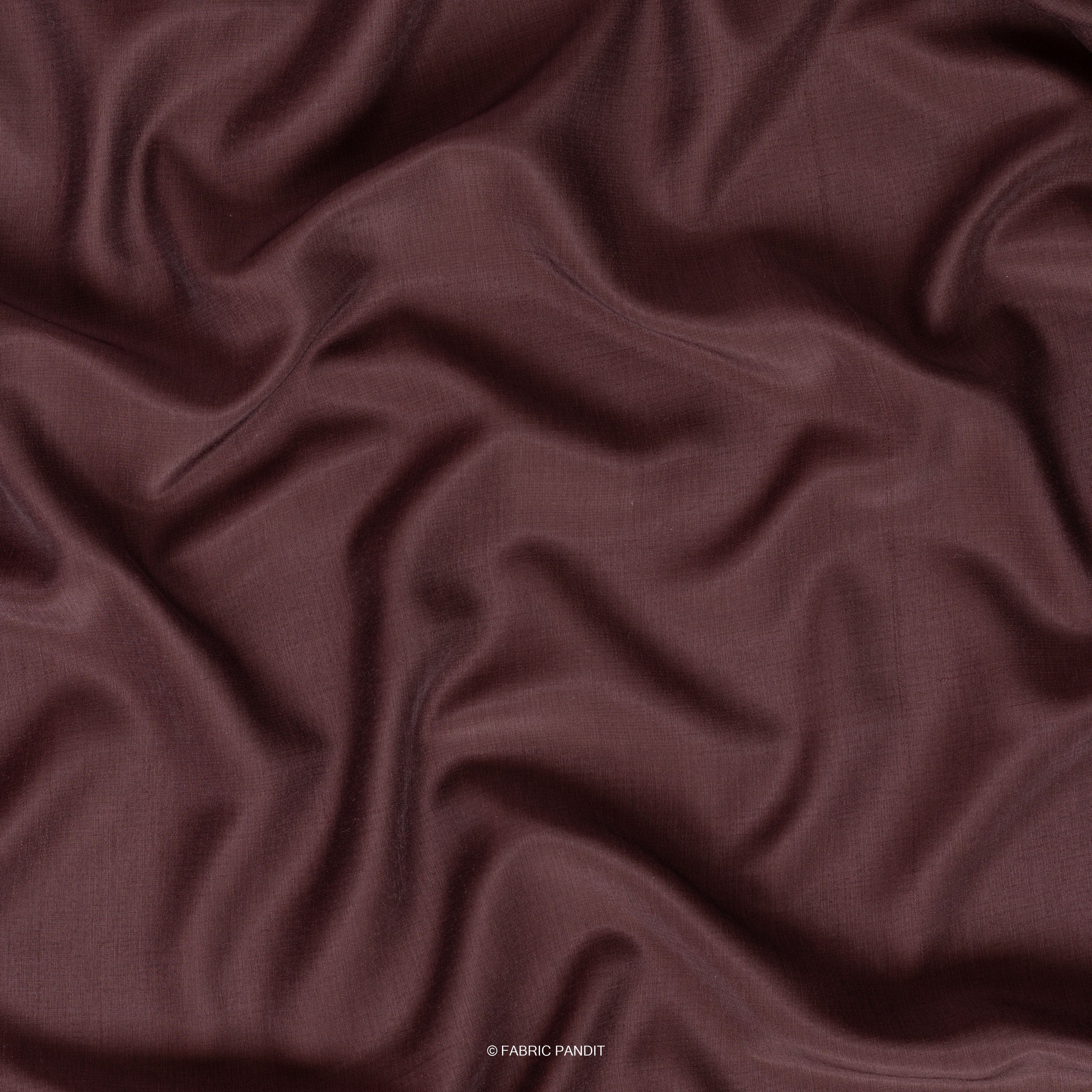 Soft Fern Plain Soft Poly Muslin Fabric (Width 44 Inches) – Fabric Pandit