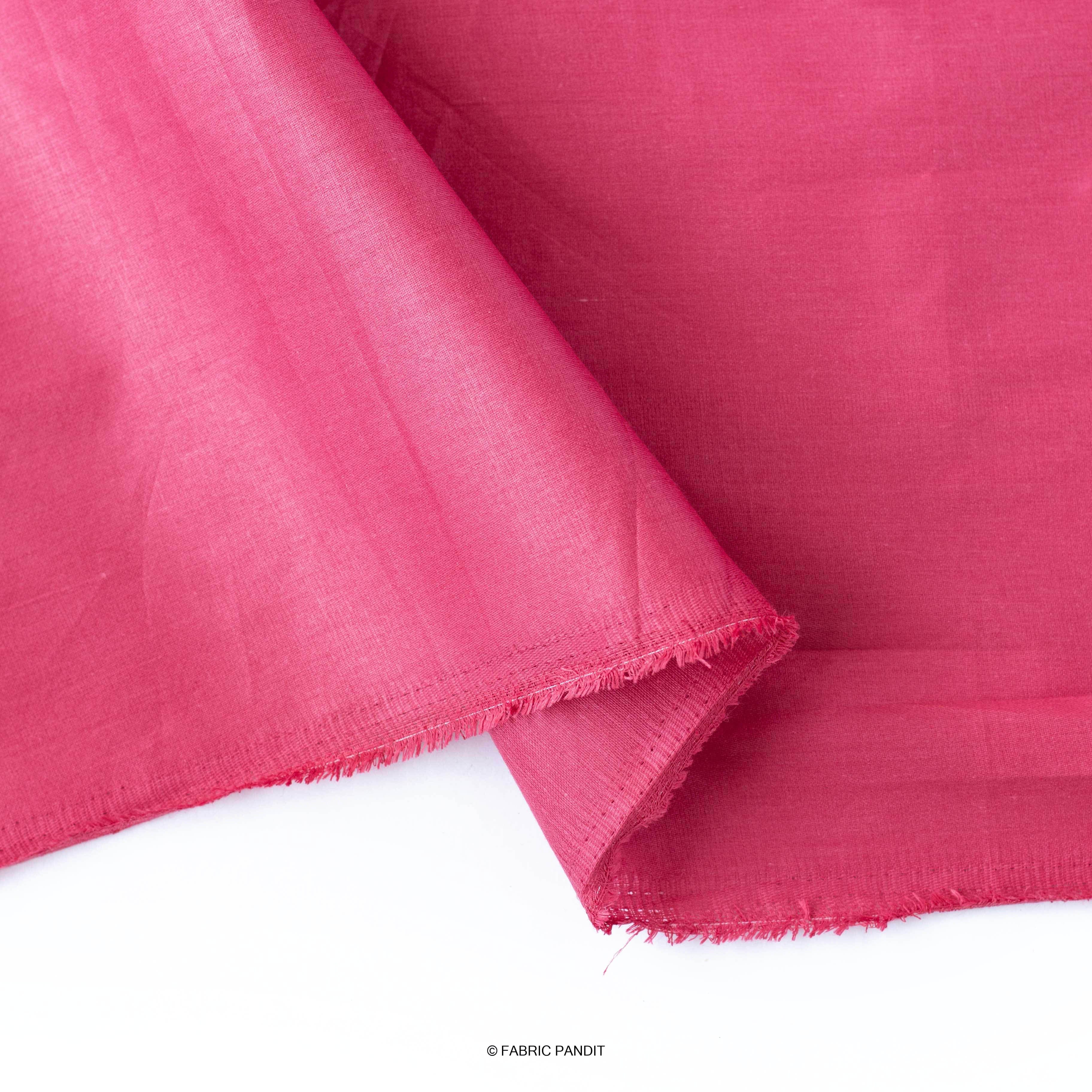 RTC Fabrics Bamboo Rayon & Cotton 42 inch/44 inch Pink Anchor Fabric, per Yard