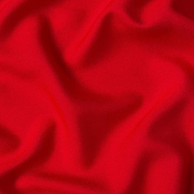 Fabric Pandit Fabric Scarlet Red Color Pure Rayon Fabric