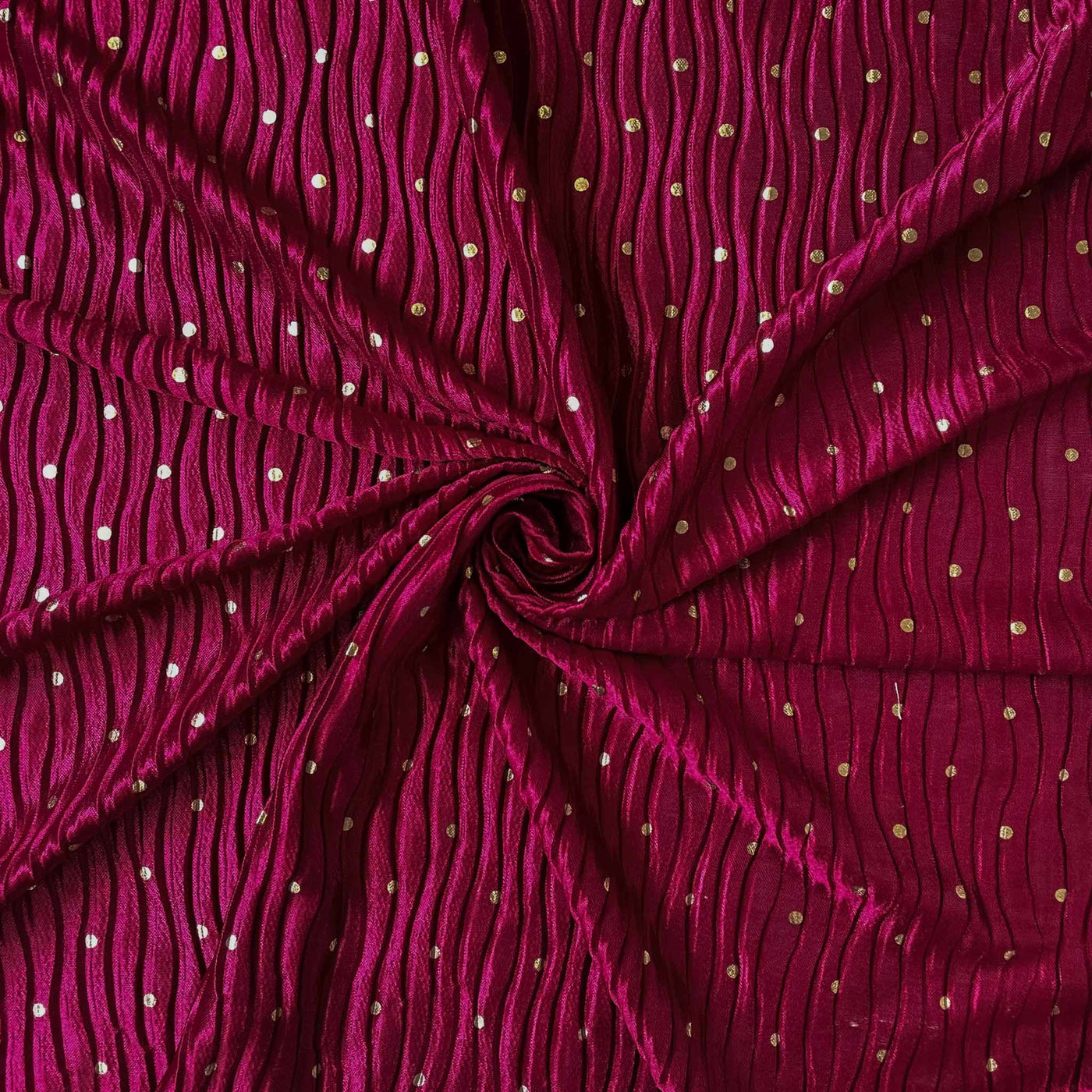 Onion Pink Imported Satin Fabric 60 Inches Width