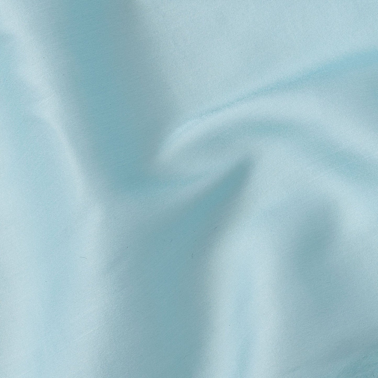 Fabric Pandit Fabric Sky Blue Plain Premium Tussar Silk Fabric