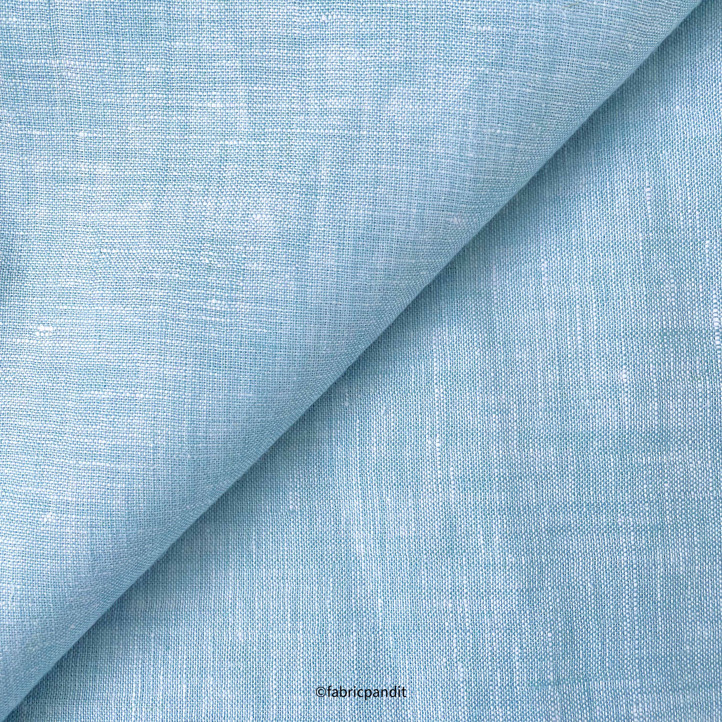 Natural Grey Plain Premium 60 Lea Pure Linen Fabric (Width 58 Inches) –  Fabric Pandit