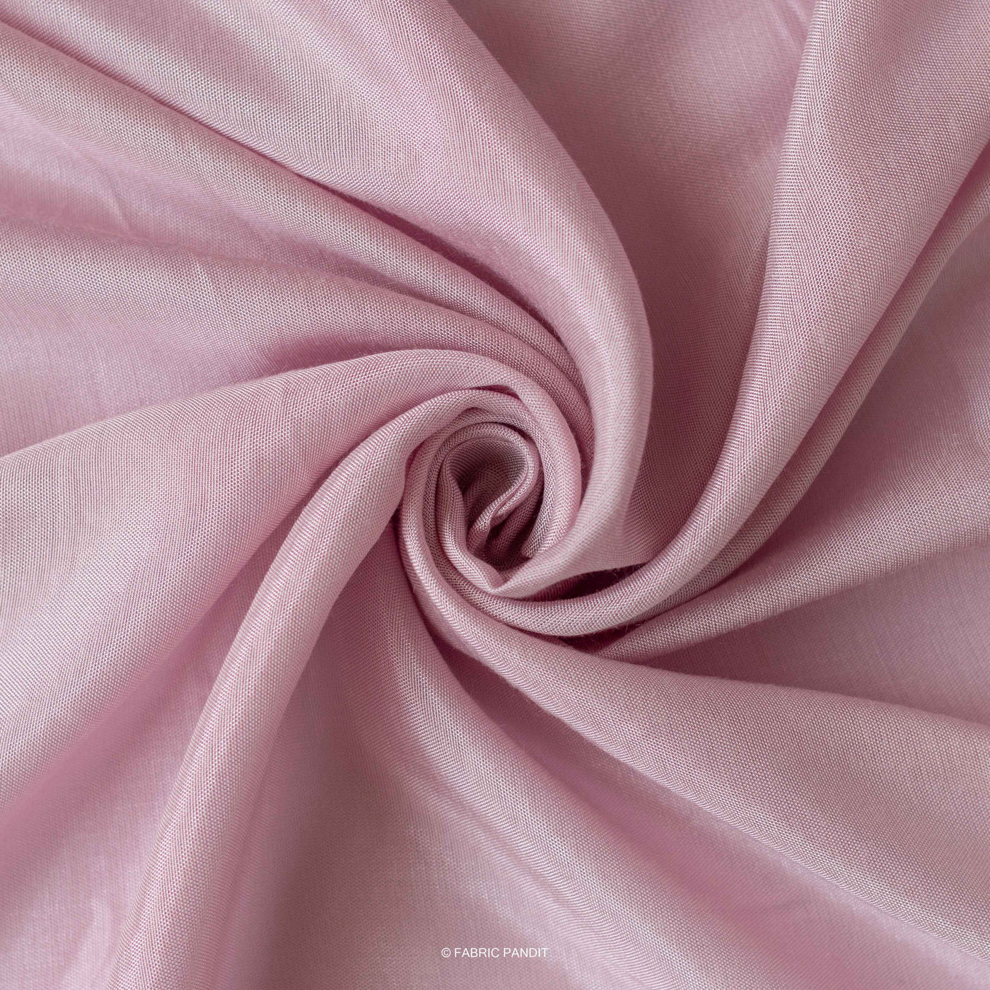 Fabric Pandit Fabric Soft Berry Pink Color Viscose Shantoon Fabric (Width 44 Inches)