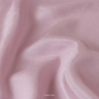 Fabric Pandit Fabric Soft Berry Pink Color Viscose Shantoon Fabric (Width 44 Inches)