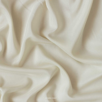 Fabric Pandit Fabric Soft Fern Plain Soft Poly Muslin Fabric (Width 44 Inches)