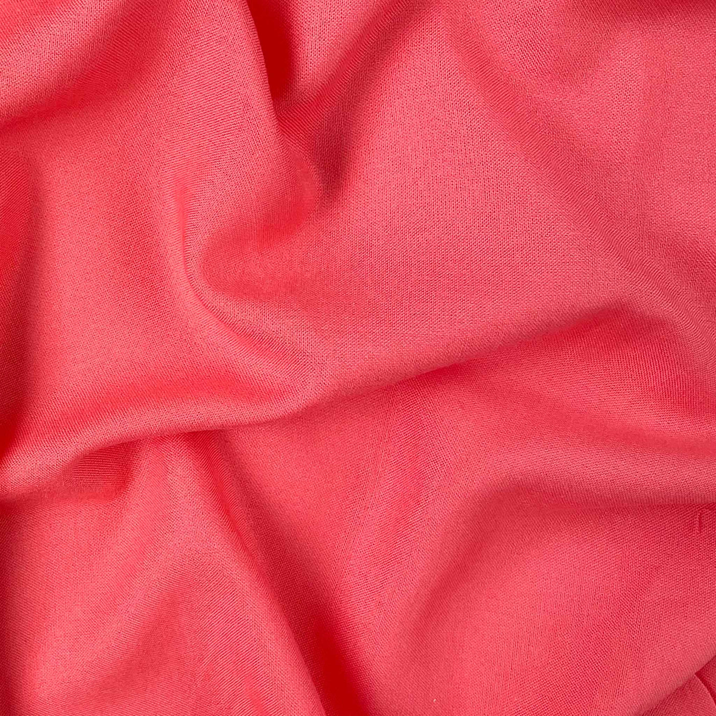 Fabric Pandit Fabric Soft Peach Color Pure Rayon Fabric (Width 42 Inches)