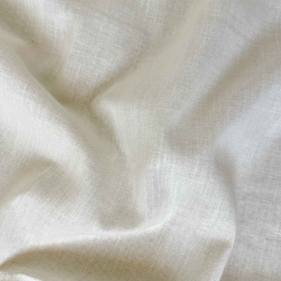 Fabric Pandit Fabric Unisex Beige & Orange Floral Hydrangea | Woven Kantha Hand Block Printed Pure Cotton Kurta Fabric (2.5 meters) | And Cotton Pyjama (2.5 meters) | Unstitched Combo Set