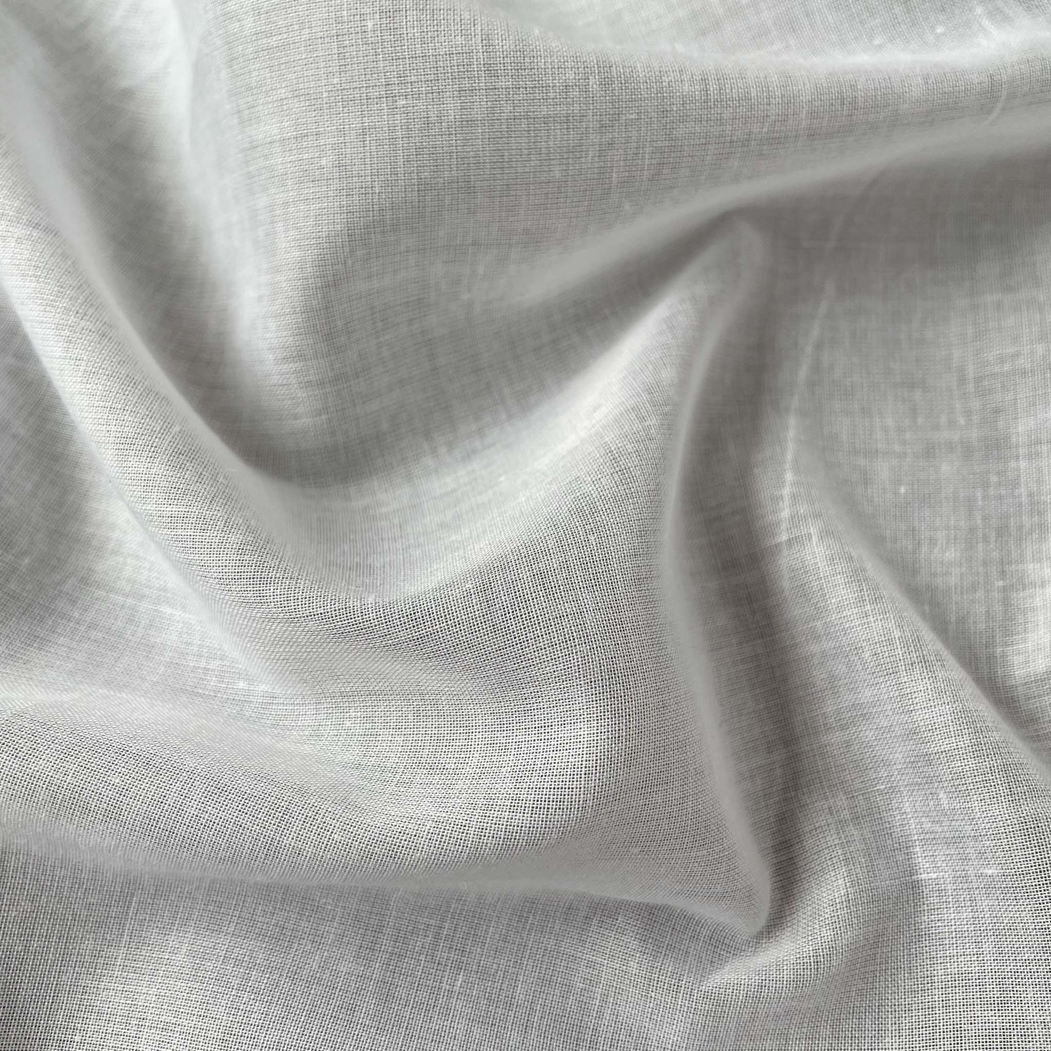 Plain 36-42 Linen Cotton Fabric, GSM: 150-350, Packaging Type: Roll
