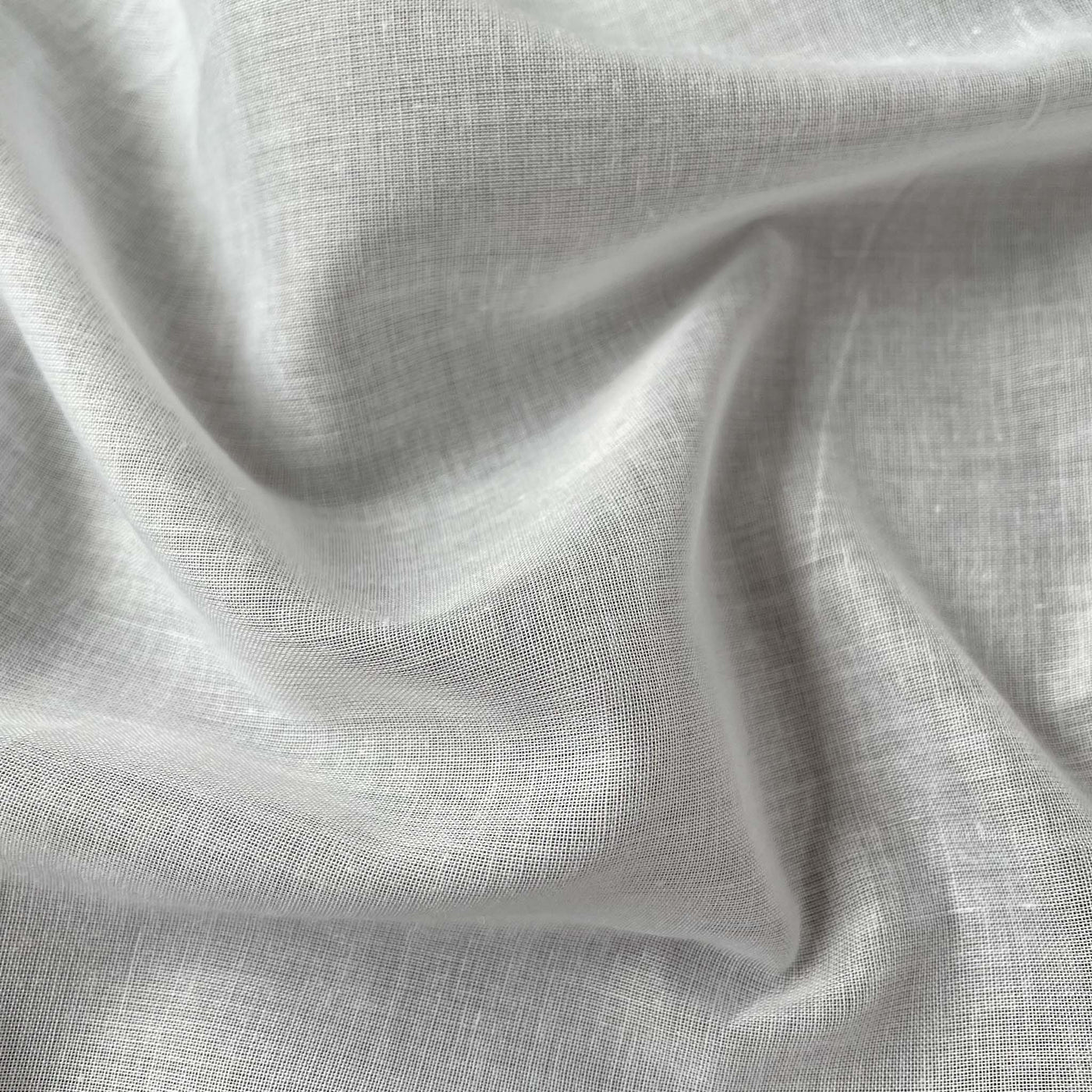 White Dyeable Pure 80*80 Cotton Lawn Plain Fabric (Width 42 Inches, 64 –  Fabric Pandit