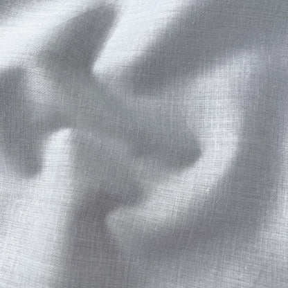 Fabric Pandit Fabric White Dyeable Pure Cotton Satin Plain Fabric (Width 42 Inches, 97 Gms)