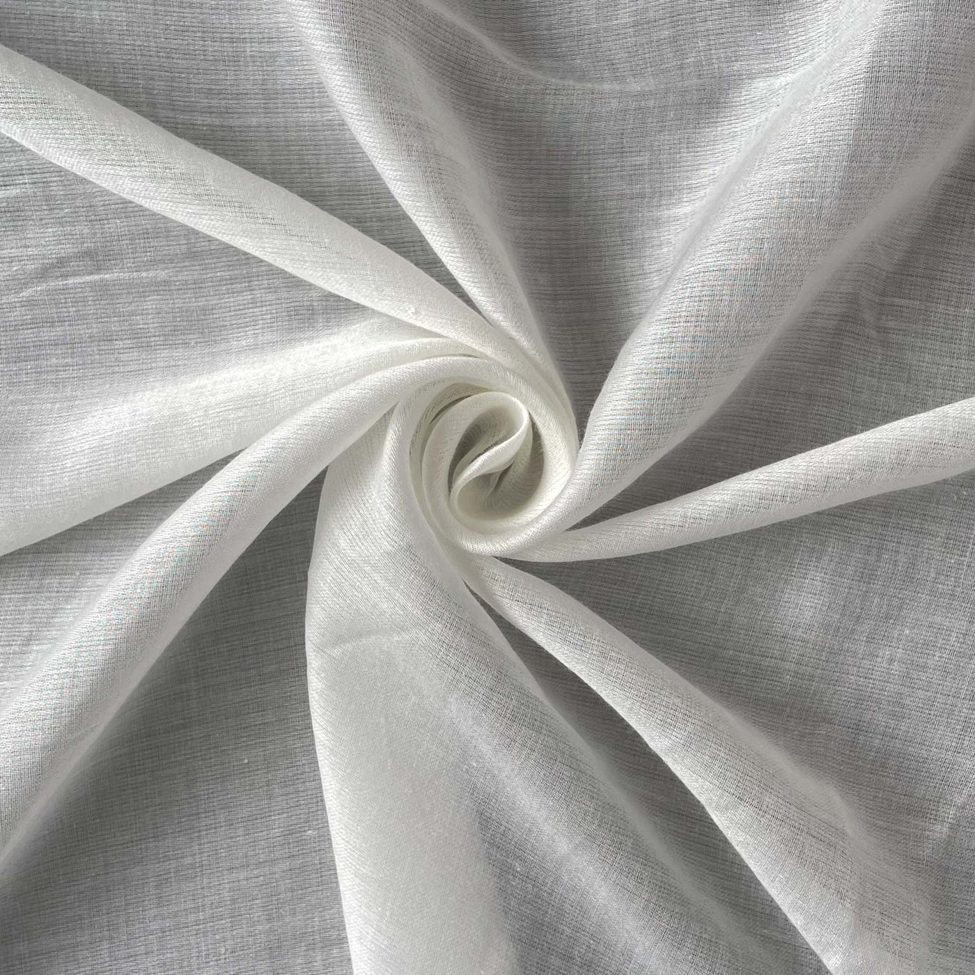 White Dyeable Pure Lawn Cotton Satin Plain Fabric (Width 44 Inches, 62 –  Fabric Pandit