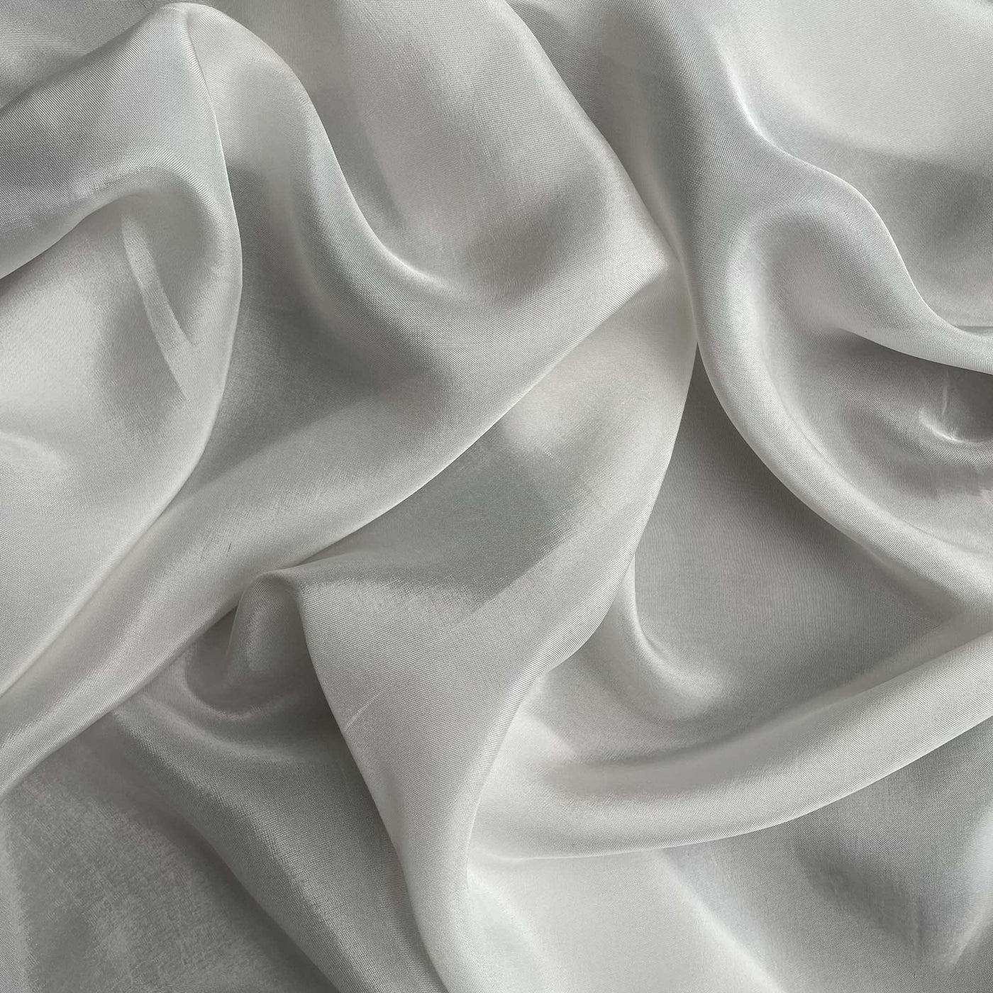 Fabric Pandit Fabric White Dyeable Pure Viscose Flat Crepe Plain Fabric (Width 43 Inches, 73 Gms)