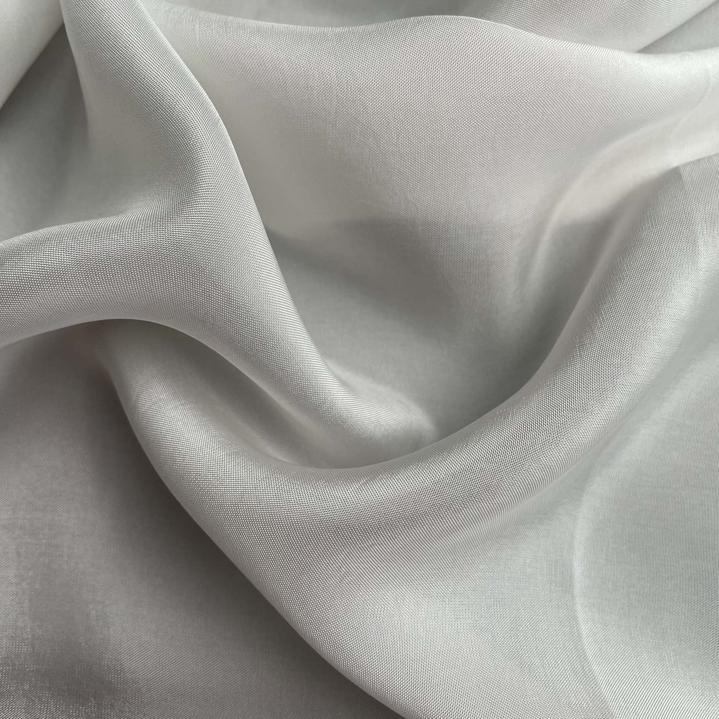 Fabric Pandit Fabric White Dyeable Pure Viscose Flat Crepe Plain Fabric (Width 43 Inches, 73 Gms)
