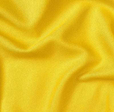 Fabric Pandit Fabric Yellow tan Color Pure Rayon Fabric