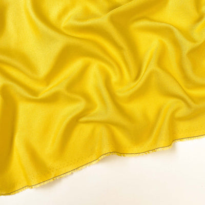 Fabric Pandit Fabric Yellow tan Color Pure Rayon Fabric