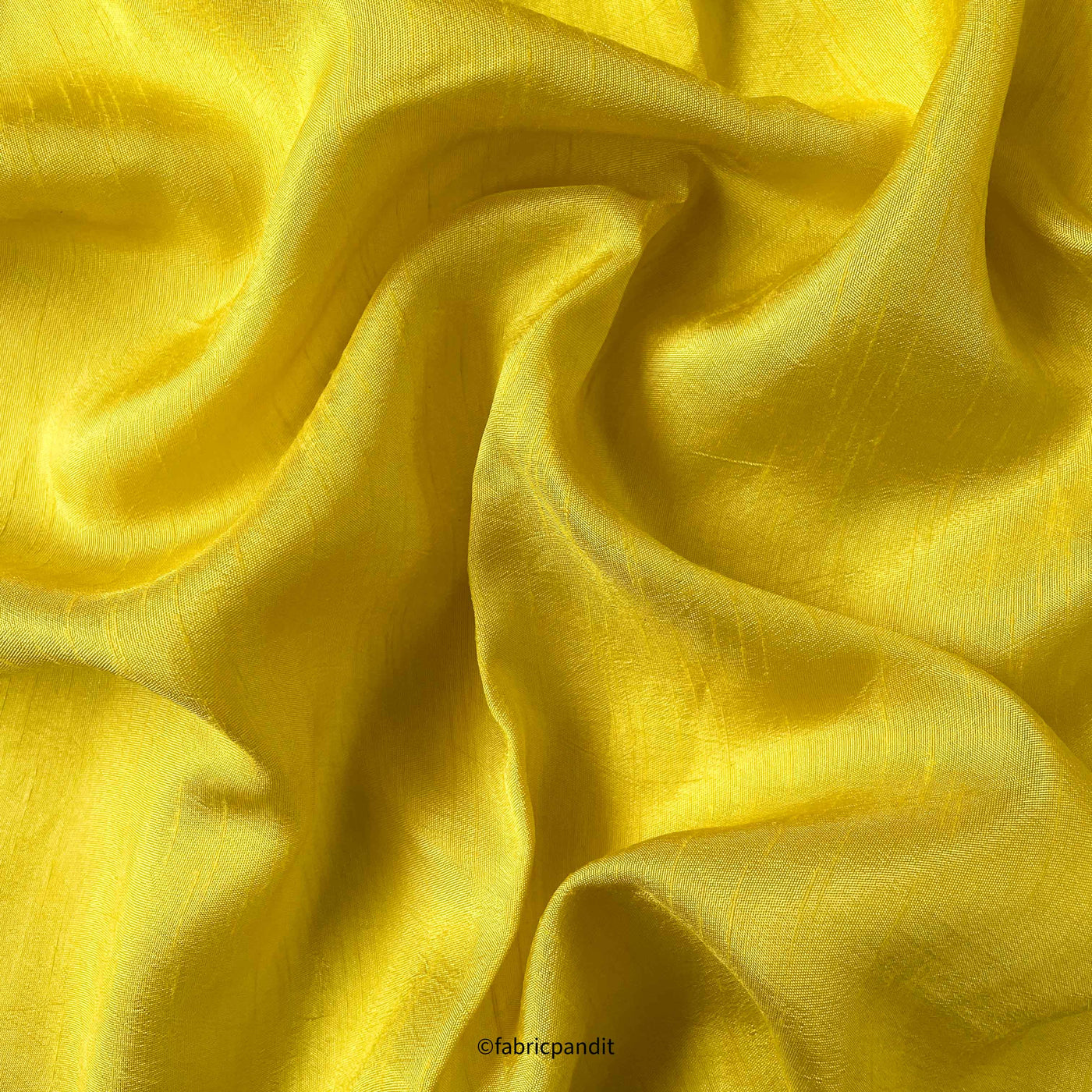 Fabric Pandit Kurta Set Mustard Yellow | Natural Raw Silk Kurta Fabric (3 Meters) | and Cotton Pyjama (2.5 Meters) | Unstitched Combo Set