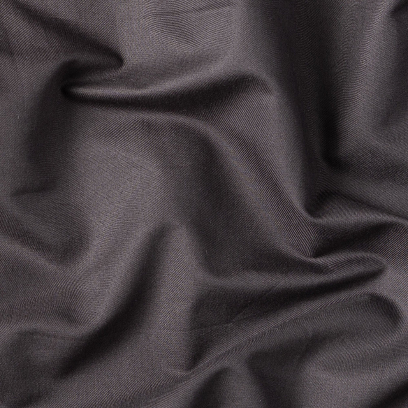 Fabric Pandit Shirt Dark Grey Premium Egyptian Giza Cotton Unstitched Men's Shirt Piece (Width 60 inch | 1.60 Meters)