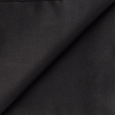 Fabric Pandit Shirt Jade Black Textured Cotton Unstitched Men's Shirt Piece (Width 58 inch | 1.60 Meters)