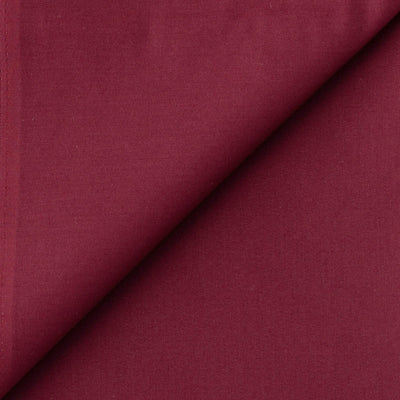 Fabric Pandit Shirt Pale Red Cotton Poplin Unstitched Men's Shirt Piece (Width 58 inch | 1.60 Meters)