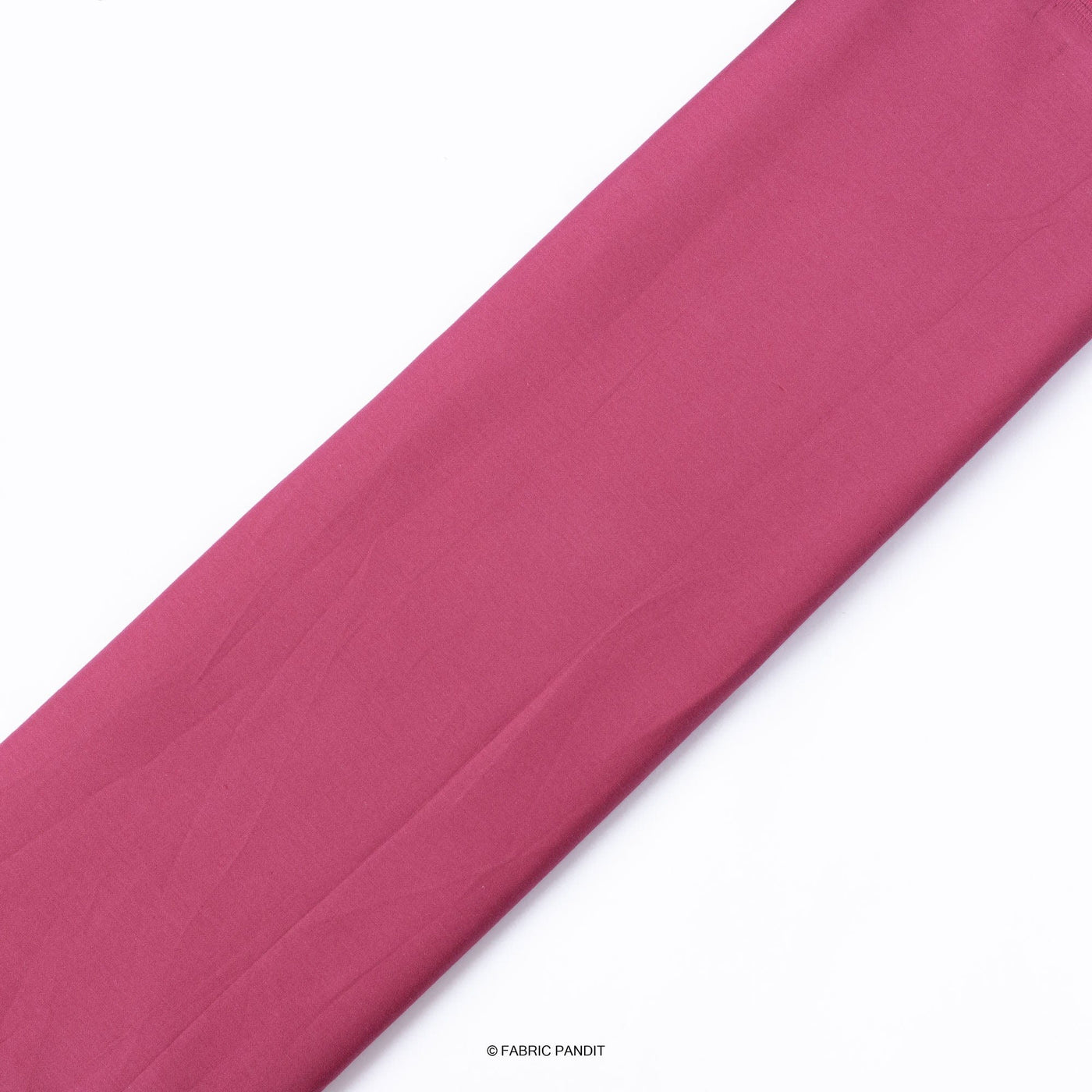 Fabric Pandit Shirt Rouge Pink Pure Cotton Lycra Stretch Unstitched Men's Shirt Piece (Width 54 Inch | 1.60 Meters)