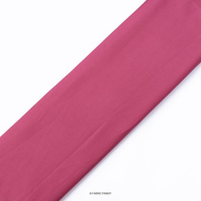 Fabric Pandit Shirt Rouge Pink Pure Cotton Lycra Stretch Unstitched Men's Shirt Piece (Width 54 Inch | 1.60 Meters)
