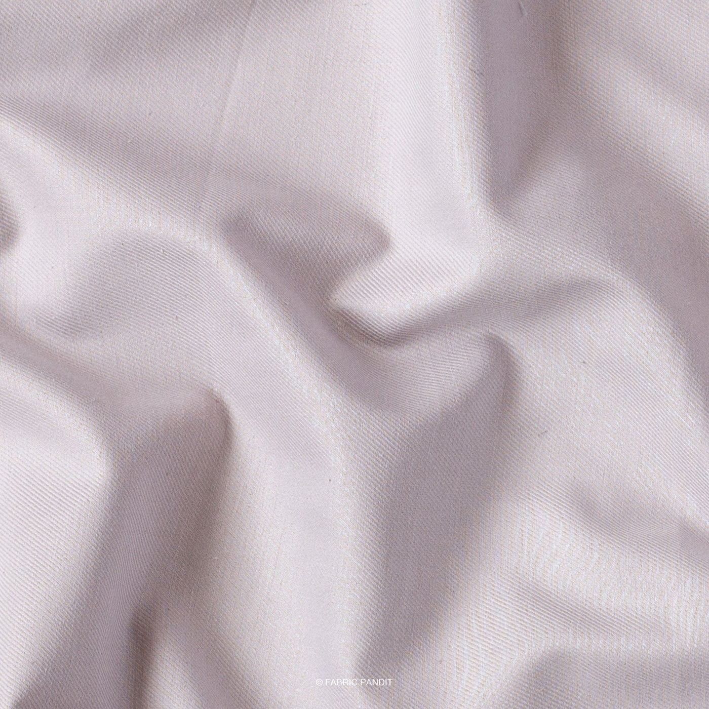 Fabric Pandit Shirt Warm Grey Pure Twill Cotton Unstitched Men's Shirt Piece (Width 58 Inch | 1.60 Meters)